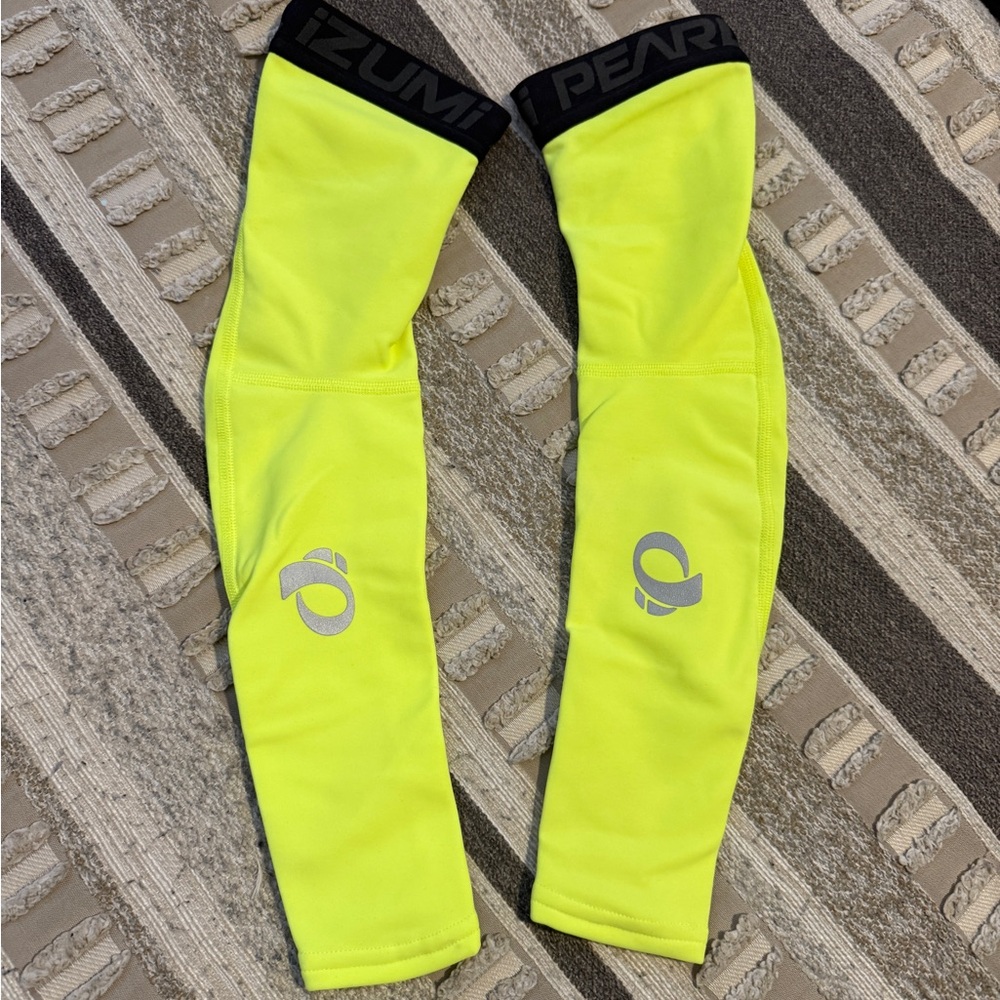Pearl Izumi Fluorescent Yellow Arm Sleeves
